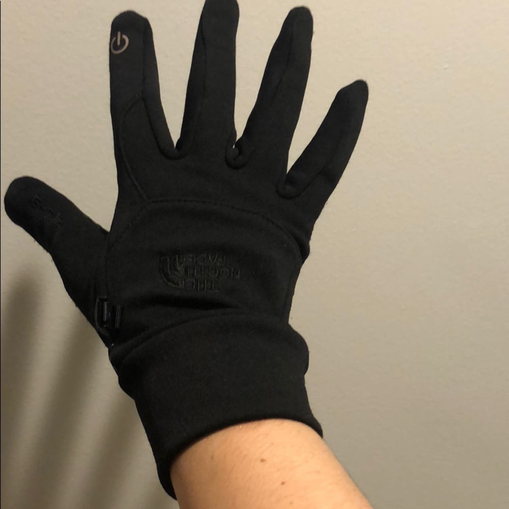 North Face E Tip gloves